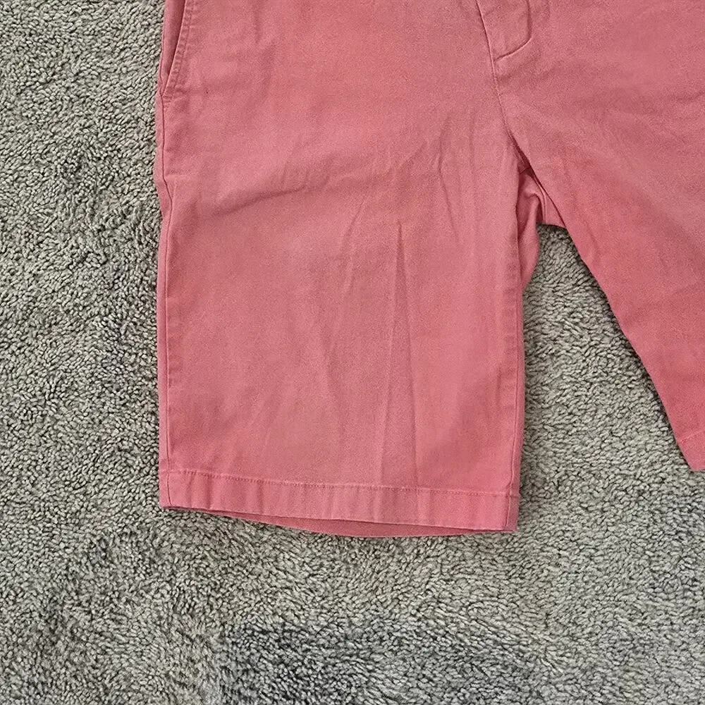 Vineyard Vines‎ Breaker Shorts Mens 33 Salmon Pink Golf Activewear Chino